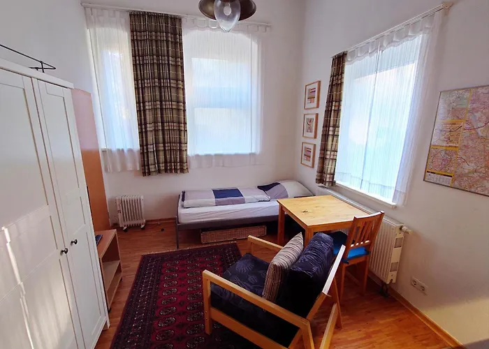 公寓 Campus Anton 德累斯顿