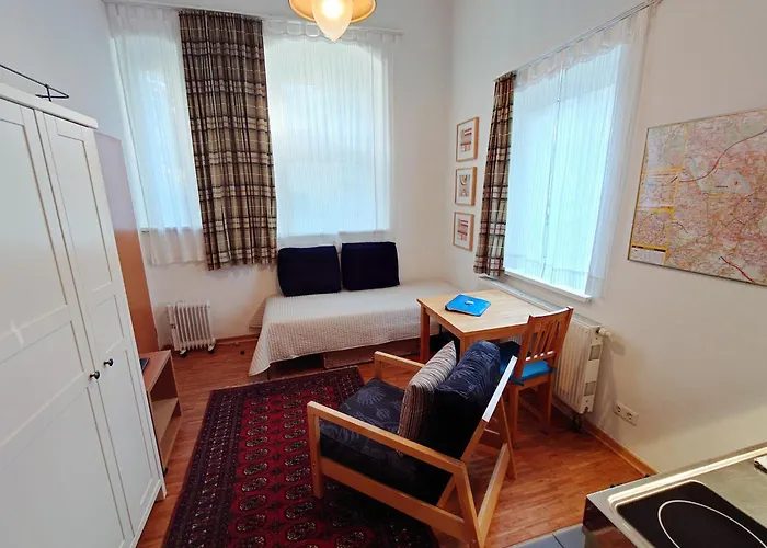 דירה Campus Anton